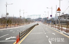 서산 예천2지구 도시개발구역내 외곽도로 내달 개통