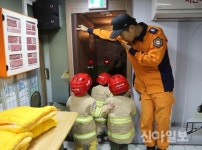 홍성소방서, 소망어린이집 소방안전교육