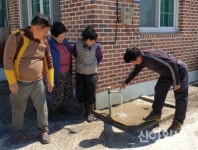 합천, 서산리 4곳 등 7개 마을 지방상수도 공급