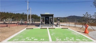 부산국토청, 국도변 졸음쉼터에 전기차 충전소 2곳 설치