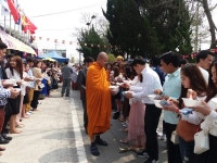 구미마하이주민센터, 캄보디아 새해 ‘쫄츠남’ 행사 개최