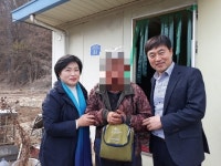 한국농어촌공사 연천포천가평지사, 행복한 진짓상 차려 드리기 전개