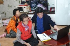 사천시 청각재활전문센터 동서금동 어르신 청력검사 펼쳐