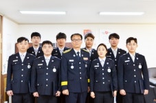 상주소방서, 새내기 소방관 힘찬 첫 발