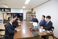 국제 우호도시 중국 추성시 대표단, 연천군 방문