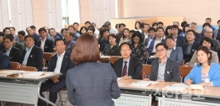거창, 간부공무원 등 푸드플랜 교육