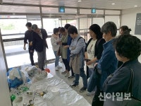 중랑구, 재활용 선별센터 견학 프로그램 시작