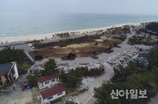 동해, 망상오토캠핑리조트 복구사업 의견 접수받는다