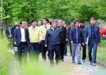 밀양시, 밀양아리랑대공원에서 ‘현장 간부회의’ 개최