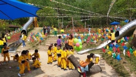 순천 기적의 놀이터, 제4호 올라올라 준공식