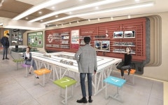 서울 지하철 반포역에 복합문화공간 조성