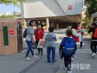 [포토] 인천계양초 학부모회, 어린이날 행사