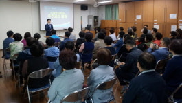 조규일 진주시장, 가호동 주민과 대화의 시간