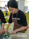 서산 부석중, 어버이날을 맞아 조손가정에 반찬 만들어 배달까지