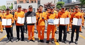 부천소방서, 팀단위 소방전술훈련 경연 실시