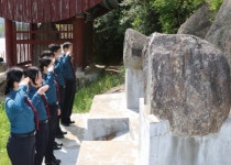 상주경찰서 신임경찰관, 숭고한 경찰 희생정신 되새겨