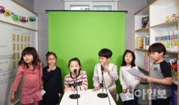 내가 아나운서…노원 마을미디어센터서 해봐요