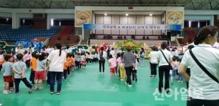 순천시 어린이 영양균형·위생안전 지키기 행사