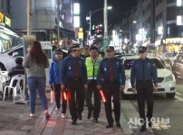 인천경찰청장, 주민과 함께 순찰하며 소통 행보