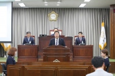 익산시의회, 제217회 정례회 개회