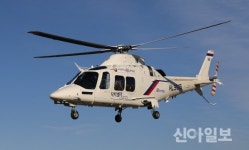 충남닥터헬기 환자 이송 1000회 돌파