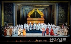 계명대 창립 120주년 오페라 나부코 공연