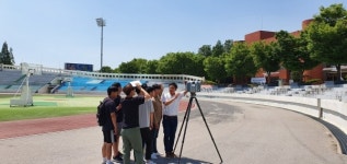 백두측량이엔지 | 대전시 '제13회 대전권 대학생 측량 현장실습' 개최