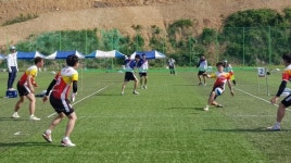 구미시 ‘제5회 구미새마을배 전국 초청 족구대회’ 성료