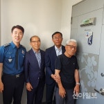 전북서부보훈지청, 국가유공자 명패 달아드리기