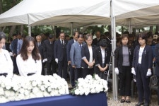 시흥시의회, 제64회 현충일 추념식 참석 보훈의 참뜻 기려