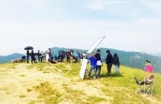 문경 아름다운 자연경관 단산정상 드라마 방송 촬영지로 각광