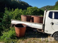 홍천 장전천에 음식물쓰레기 불법 투기자 덜미