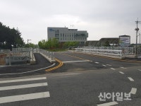 익산 동산동행정복지센터 진입교량 개통