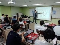 안산청소년꿈키움센터, 대안교육생 컴퓨터 코딩 교육