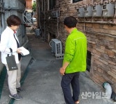 구리 수택3동, 장마 대비 재난취약지역 사전 현장 예찰