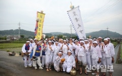 화순군, 풍년 기원 능주들소리 공연
