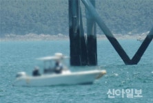 태안해경, 수상레저활동 금지구역 위반 단속