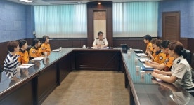 시흥소방서, 여성 소방공무원과 소통 간담회 개최