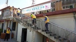 남원 꽃피는 마을회관, 자원봉사로 웃음꽃 활짝