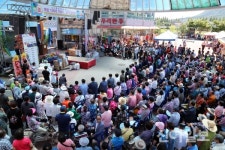 정남진장흥토요시장, 개장 14주년 행사 개최