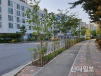 강동구, 통학로 녹화사업 완공