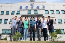 홍천경찰서 강원도 지방경찰청  베스트 형사팀 선정
