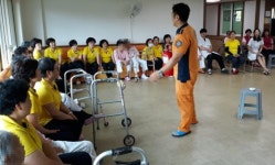 진주소방서 피난약자시설 대상 소방안전교육 실시