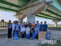 원주지방환경청, 섬강 일대 환경 정비