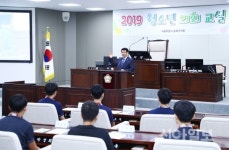 송파구의회, 보인중학교 청소년의회교실 개최