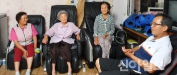 산청군, 어르신 무더위쉼터 현장점검