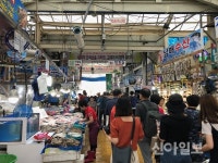 부안상설시장, 팔도장터 관광열차 인기