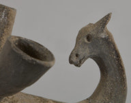 함안군 말이산 45호분서 집모양토기·사슴류 머리 등 출토