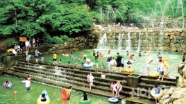 상주, 성주봉자연휴양림 물놀이장 2곳 개장