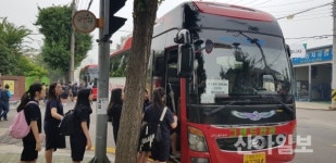동구 ‘꿈을 향해 달리는 진로버스’ 지원